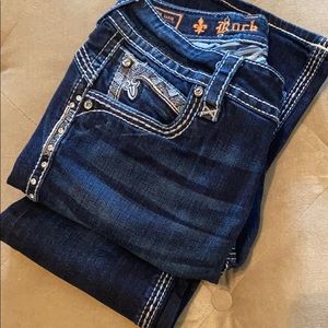 Rock Revival Stephanie Easy Boot Stretch Jean